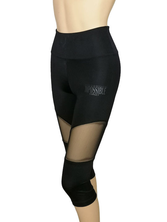 Women's Capri Legging Black