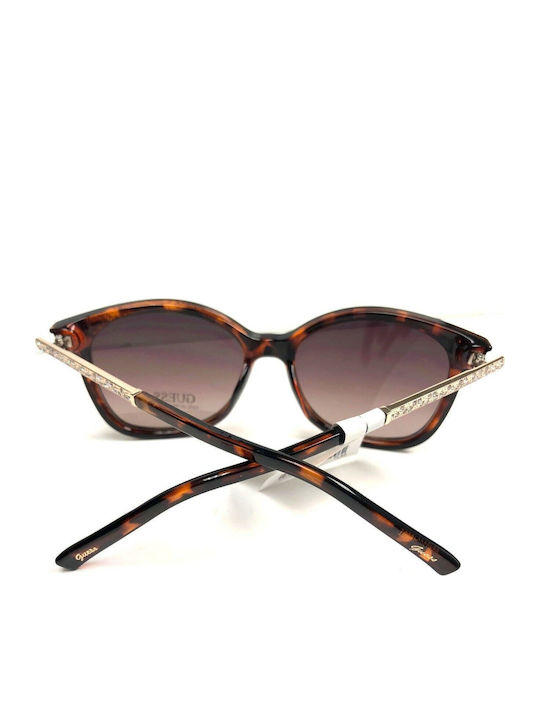 Guess Sonnenbrillen Braun mit Kunststoff Gestell