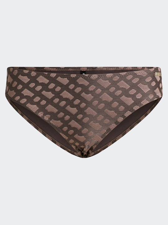 Bikini Slip Brown