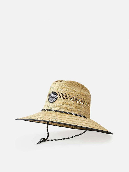 Rip Curl Ψάθινο Ανδρικό Καπέλο Μπεζ