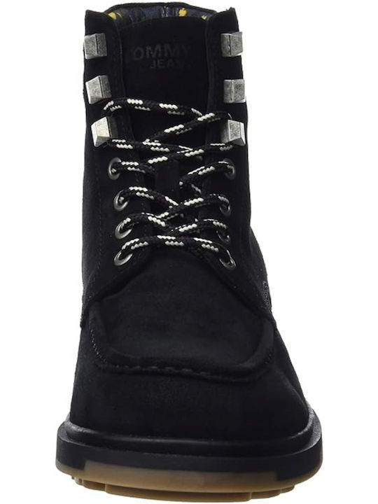 Tommy Hilfiger Outdoor Men's Boots Black