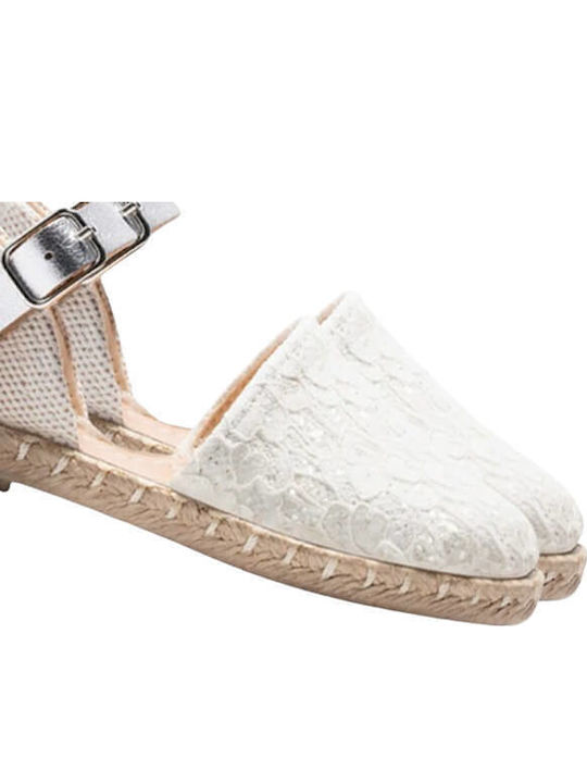 Παιδικές Espadrilles Weiß