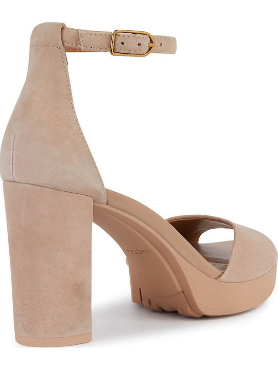 Walk Pleasure 85s Sandalen Rosa