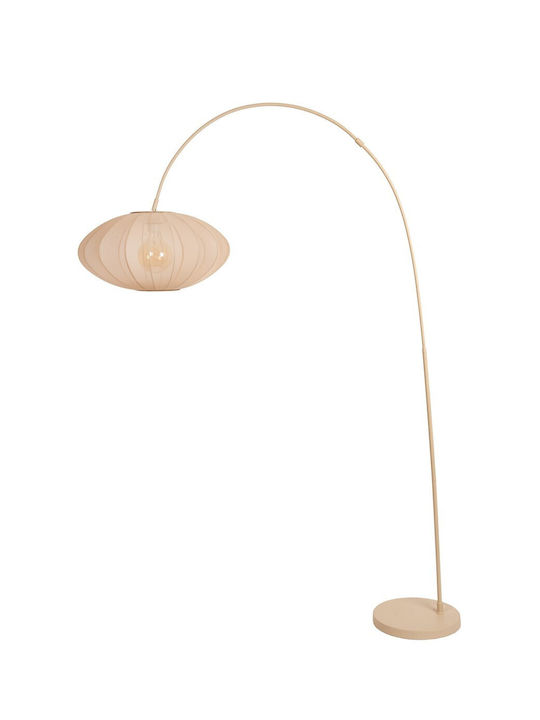 Lucide Lightning Stehleuchte mit Fassung für Lampe E27 Beige
