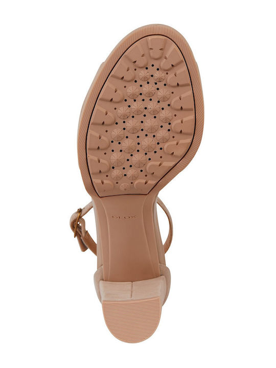 Walk Pleasure 85s Sandalen Rosa