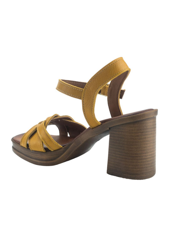 Sandalen Tabbac/Yellow