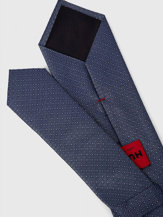 Hugo Boss Men's Tie in Blue Color