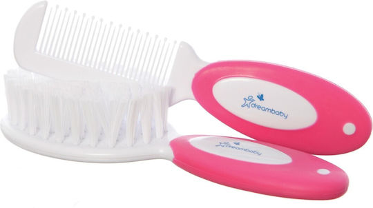 Dreambaby Baby Brush Pink 1pcs