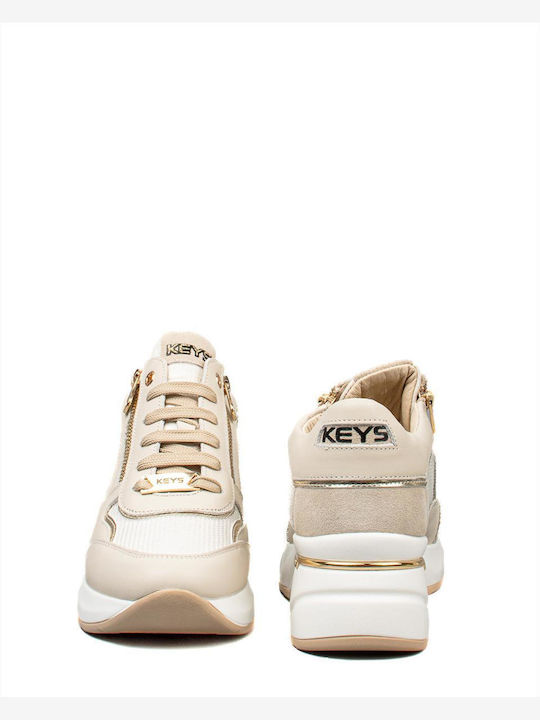 Keys Sneakers Beige