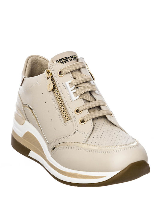 Keys Sneakers Beige