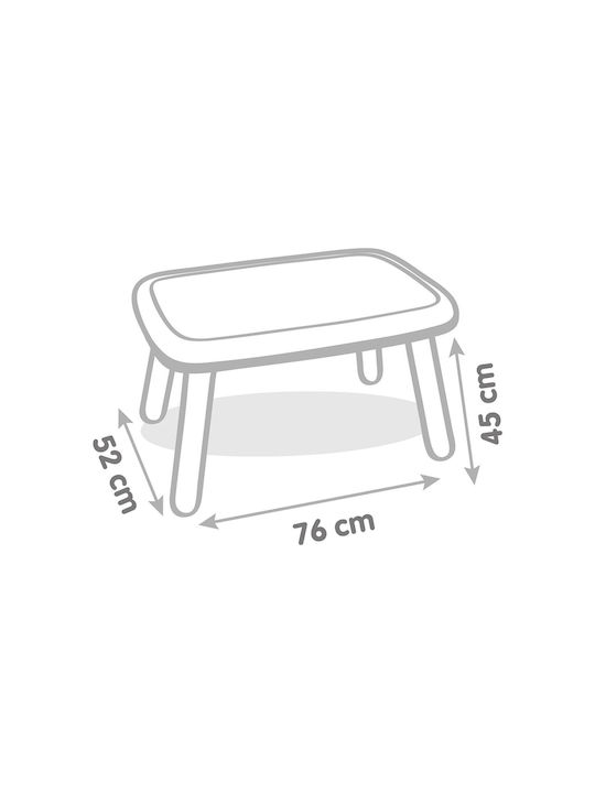Kids Table Blue Smoby