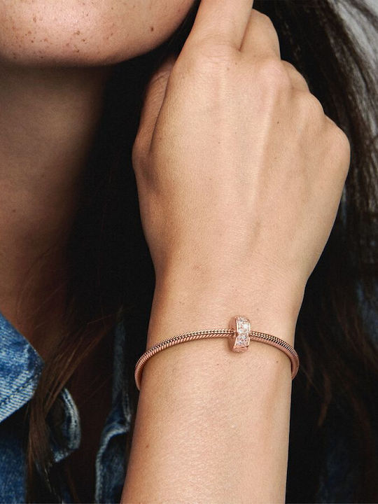Pandora Charm από Ροζ Επιχρυσωμένο Ασήμι Pandora Charm από Ροζ Επιχρυσωμένο Ασήμι