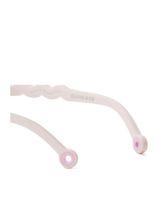 Olivio & Co. Παιδικά Γυαλιά Ηλίου Στρογγυλά Coral Reef-coral Blush 18-36 Μηνών (έως 2 Άτοκες Δόσεις)