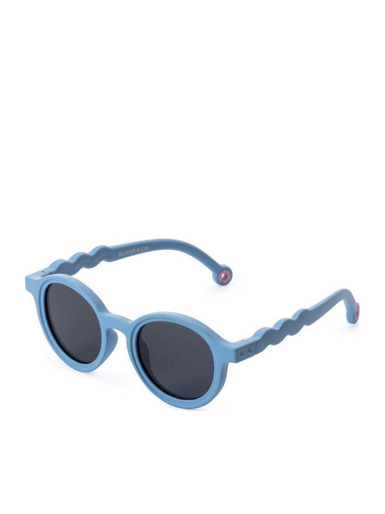 Olivio & Co. Παιδικά Γυαλιά Ηλίου Οβάλ Coral Reef-reef Blue 18-36 Μηνών (έως 2 Άτοκες Δόσεις)