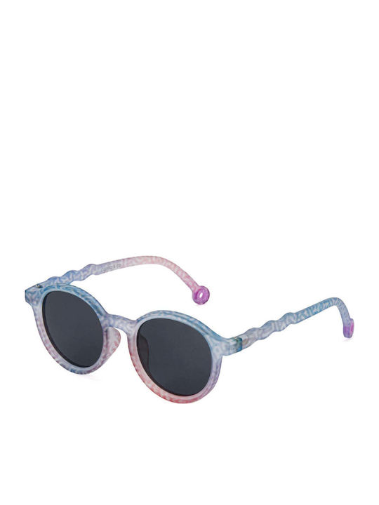 Olivio & Co. Kids Sunglasses Oval Coral Coral Reef-coral Fantasy 5-12 Years (up to 2 doses)