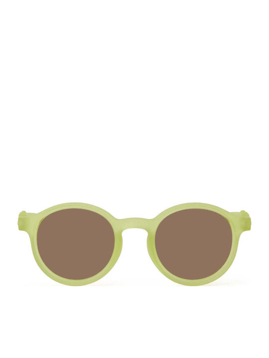 Olivio & Co. Children's Sunglasses Oval Citrus Garden-lime Green 5-12 Years (up to 2 doses)