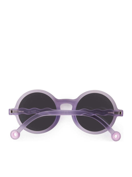 Olivio & Co. Παιδικά Γυαλιά Ηλίου Στρογγυλά Coral Reef-purple Coral 5-12 Ετών (έως 2 Άτοκες Δόσεις)