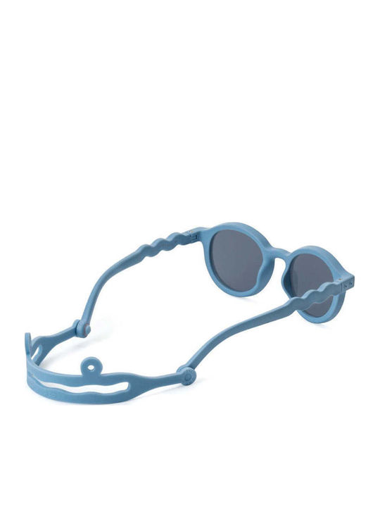 Olivio & Co. Παιδικά Γυαλιά Ηλίου Οβάλ Coral Reef-reef Blue 18-36 Μηνών (έως 2 Άτοκες Δόσεις)