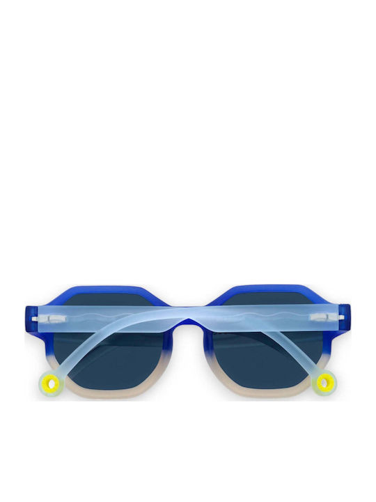 5-12 Years Kids Sunglasses Polarized Blue BG-6-3723