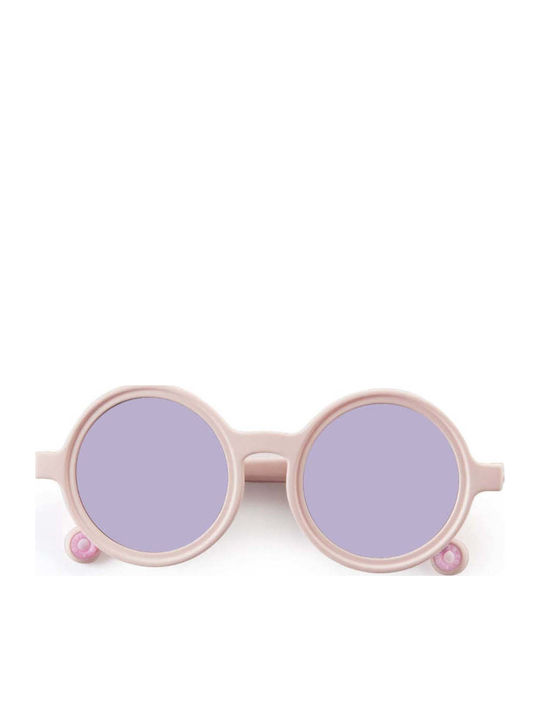 Olivio & Co. Παιδικά Γυαλιά Ηλίου Στρογγυλά Coral Reef-coral Blush 18-36 Μηνών (έως 2 Άτοκες Δόσεις)