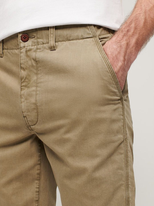 Ovin Vintage International Men's Shorts Chino Sage