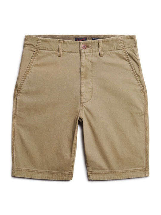 Ovin Vintage International Men's Shorts Chino Sage