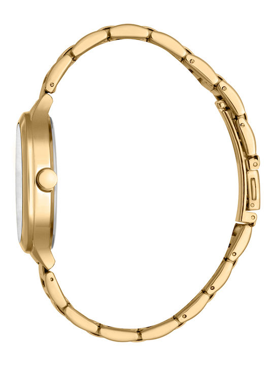 Esprit Momo Women's Watch with Gold Metal Bracelet
