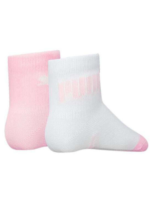 Puma Kids' Ankle Socks Quarter Pink