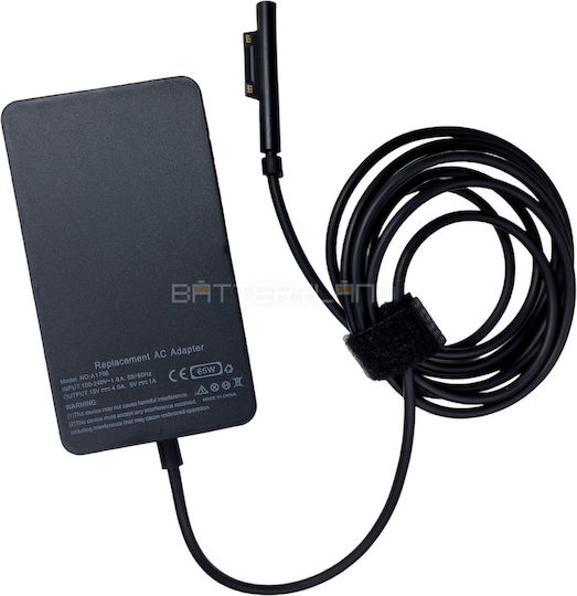 Laptop Charger 65W 15V 4A for Microsoft