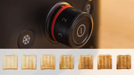 Bosch MyMoment Toaster 2 Slots 950W Black
