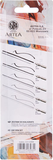 Astra Set Kalligraphiefüller 3mm aus Plastik
