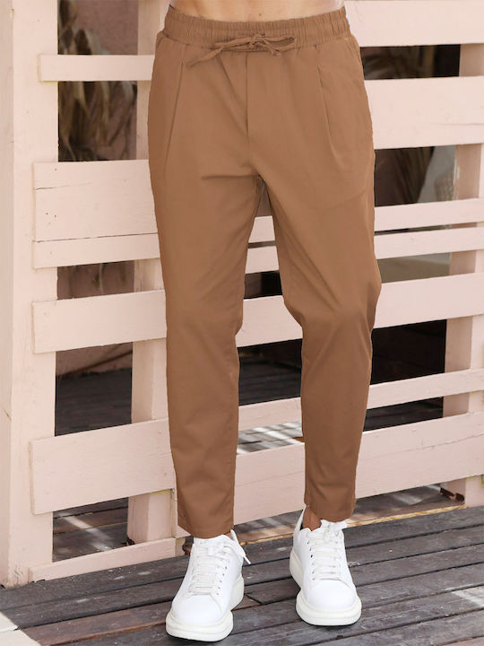 Tresor Men's Trousers Camel