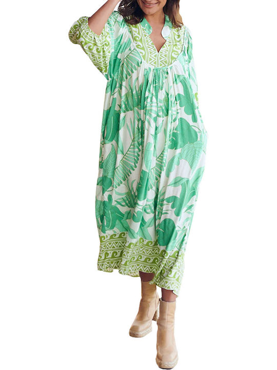 Jaase Maxi Dress Green