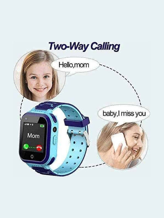 Smartwatch Pentru Copii Cu GPS Verde