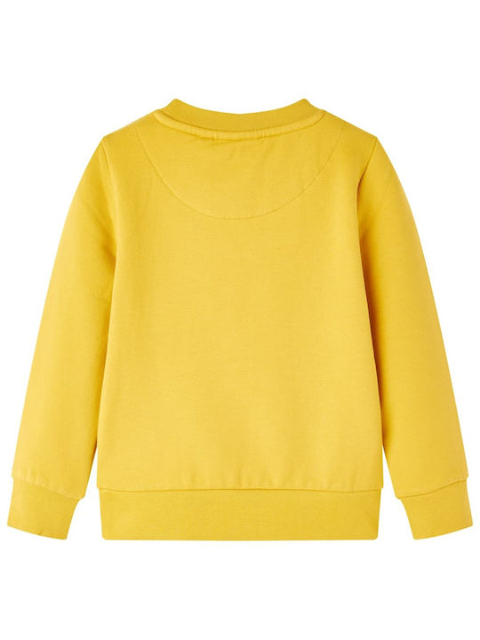 vidaXL Kids Sweatshirt with Hood Yellow