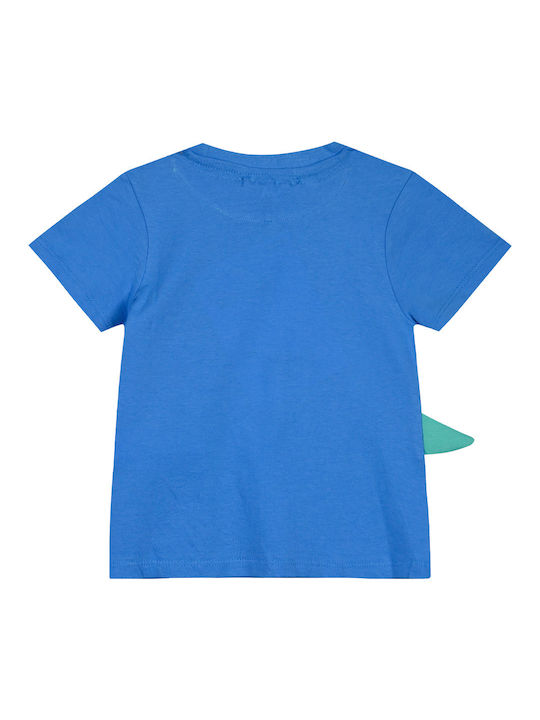 Energiers Kids Blouse Short Sleeve Blue