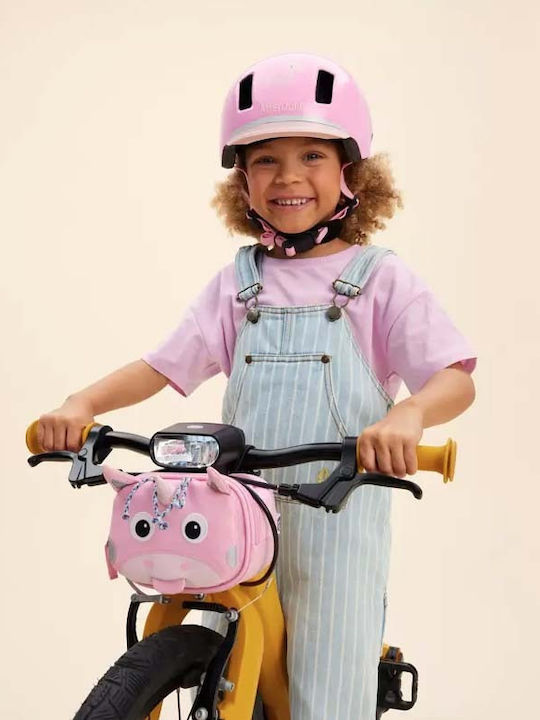 Affenzahn Παιδικό Τσαντάκι Τιμονιού Ποδηλάτου Ροζ