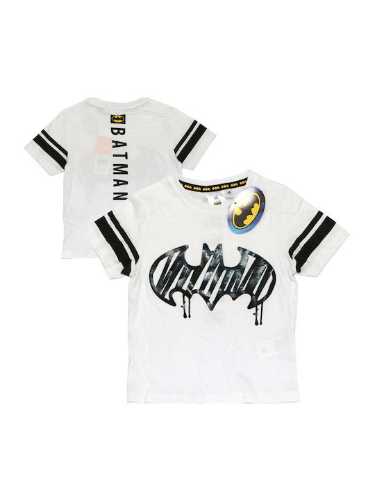 Kids Top Short-sleeved White