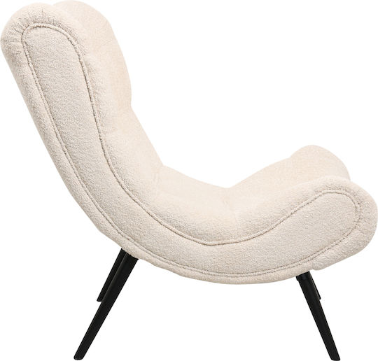 Sessel Ecru 97x80x100cm