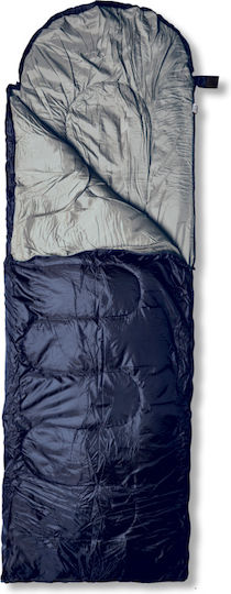 Woodland Sac de dormit Single 2 Sezoane Albastru