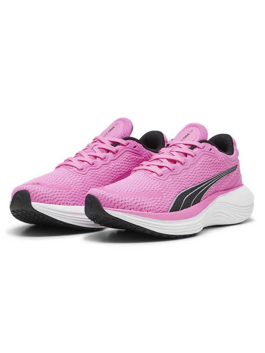 Puma Scend Pro Γυναικεία Αθλητικά Παπούτσια Running Ροζ