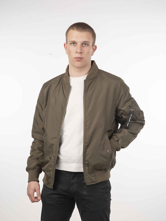 Icetech Herren Jacke Bomber Haki