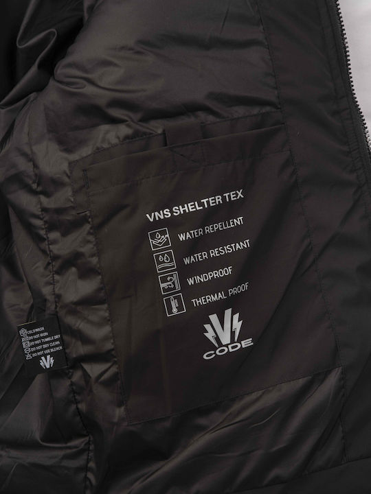 Athletic Jacket Windproof Black