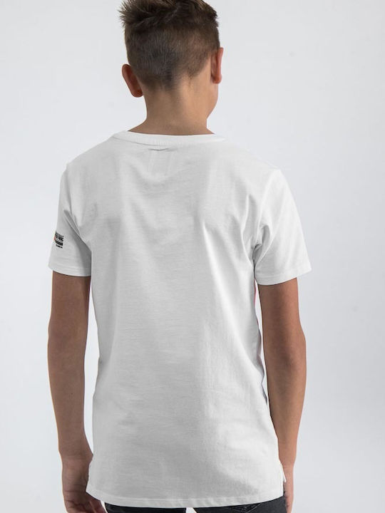 Παιδικό T-shirt Λευκό