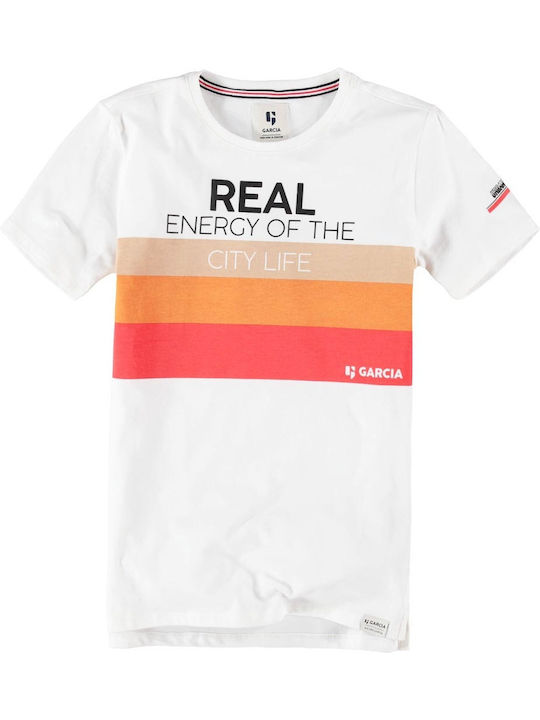Παιδικό T-shirt Λευκό