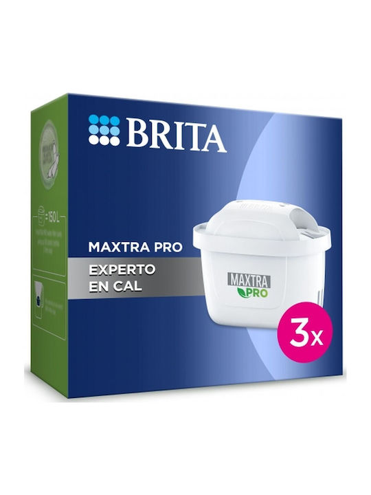 Brita Water Filter Replacement for Pitcher made of Activated Carbon 10" Maxtra Pro 3pcs