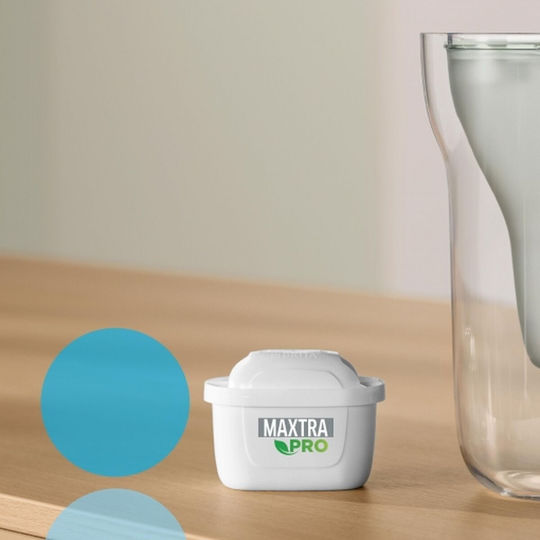 Brita Ανταλλακτικό Φίλτρο Νερού για Κανάτα από Ενεργό Άνθρακα Maxtra Pro 3τμχ