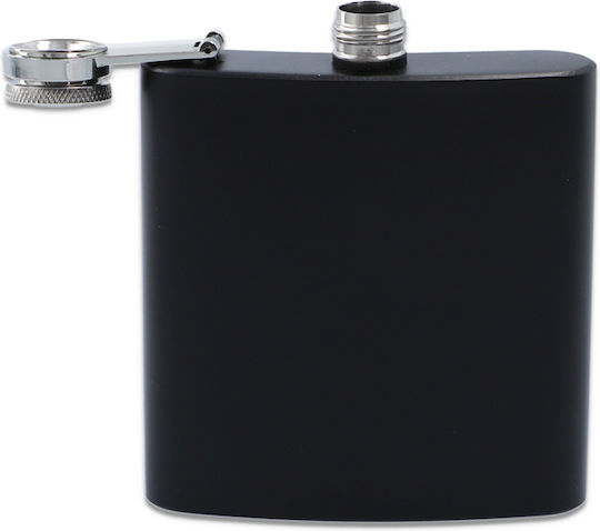 Hip Flask Манерка Неръждаема стомана Черен 180мл