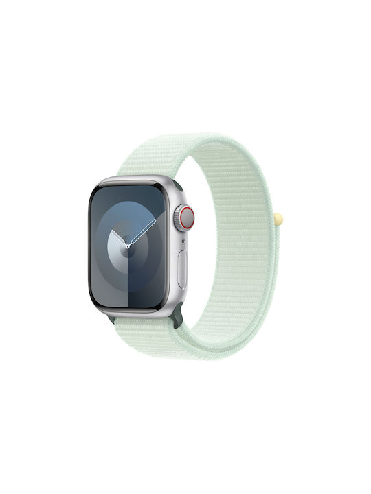 Apple Sport Loop Armband Stoff Grün (Apple Watch 38/40/41/42mm)