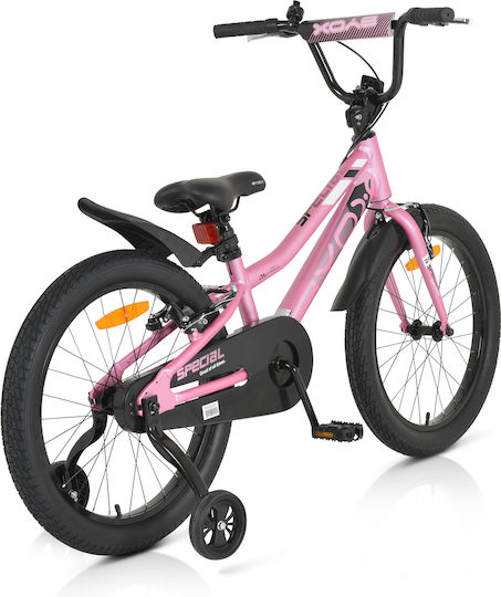 Byox 20" Kids Bicycle BMX with Aluminum Frame Pink